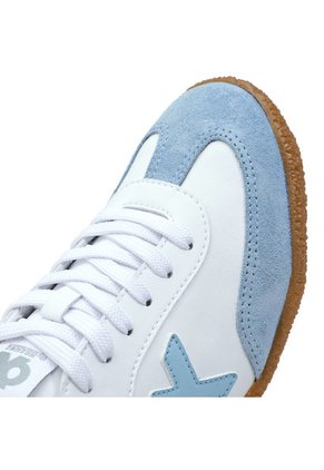 Tenis Mujer Ox By Brahma Ry3471 Blanco Azul