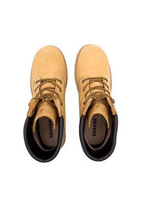 Botas Brahma Mujer PF2864 Amarillo