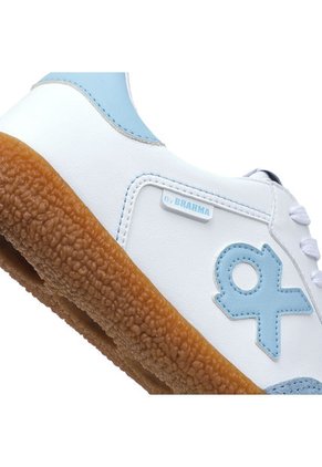 Tenis Mujer Ox By Brahma Ry3471 Blanco Azul