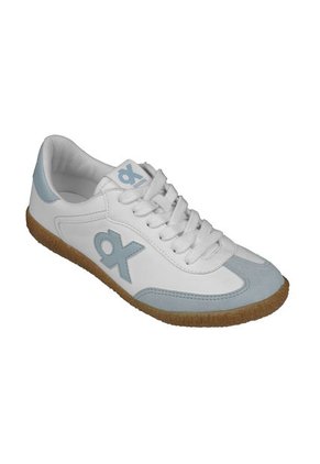 Tenis Mujer Ox By Brahma Ry3471 Blanco Azul