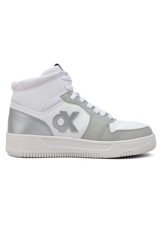 Tenis Mujer Ox By Brahma XW3470 Gris Brahma