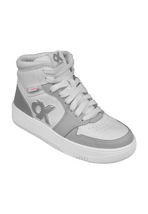 Tenis Mujer Ox By Brahma XW3470 Gris