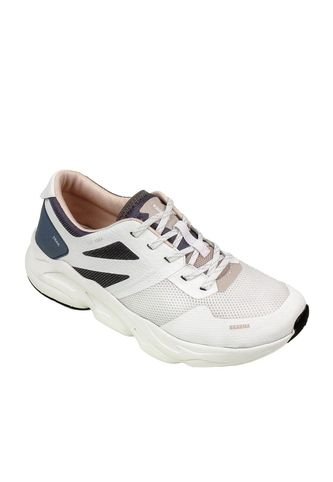Zapatos Mujer Brahma Trail Ga3377 Blanco Violeta Brahma