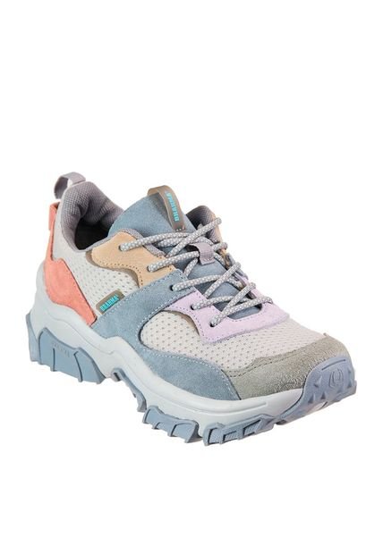 Zapatos Brahma Mujer CY3272 Gris Lila