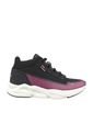 Zapatos Mujer Brahma Trail Ga3378 Negro Fucsia de Brahma