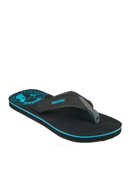 Sandalias Brahma Hombre SE3486 Negro Azul