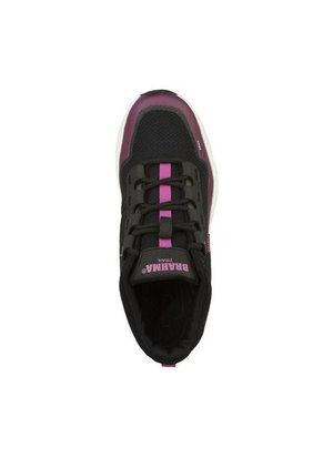 Zapatos Mujer Brahma Trail Ga3378 Negro Fucsia