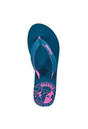 Sandalias Brahma Mujer SI3360 Navy Fucsia