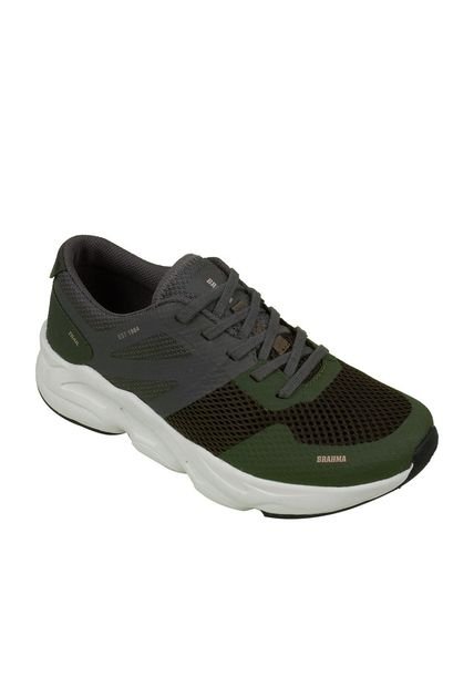 Zapatos Mujer Brahma Trail Ga3377 Verde