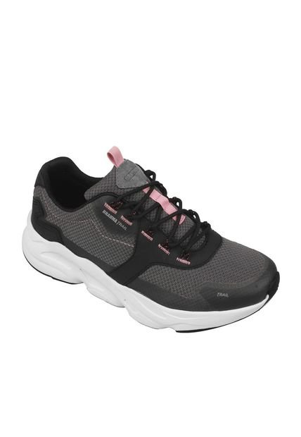 Zapatos Mujer Brahma Trail Ga3379 Negro