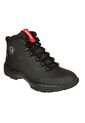 Bota Brahma Serie Delta Para Hombre Amarrar Negro de Brahma