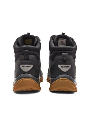 Botas Brahma Trekking Hombre RQ3685 Negro