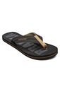 Sandalias Hombre Brahma RA2280 Negro Dorado de Brahma