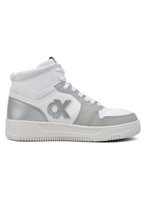 Tenis Mujer Ox By Brahma XW3470 Gris