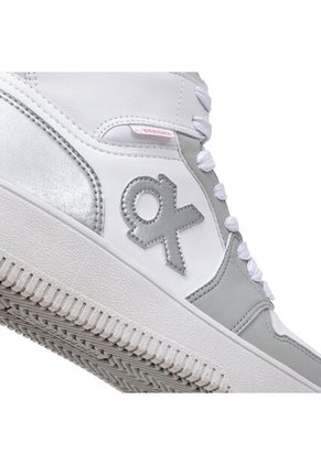 Tenis Mujer Ox By Brahma XW3470 Gris