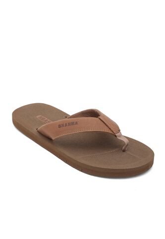 Sandalias Brahma Hombre Sb2988 Cafe Caramelo Brahma
