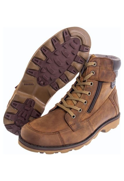 Bota Casual BRAHMA Miel Oscuro