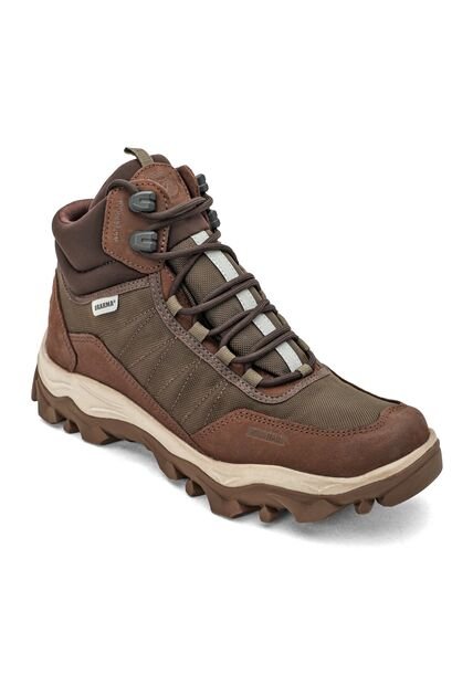 Botas Brahma Trekking Hombre RQ3685 Café