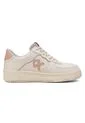 Tenis Mujer Ox By Brahma XW3469 Beige de Brahma