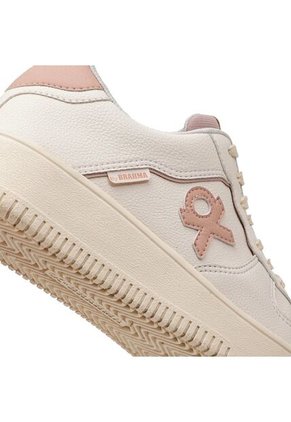 Tenis Mujer Ox By Brahma XW3469 Beige