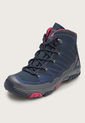 Bota Outdoor Azul-Gris-Fucsia BRAHMA Biker de Brahma