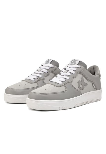 Tenis Hombre Ox By Brahma OX3598 Gris