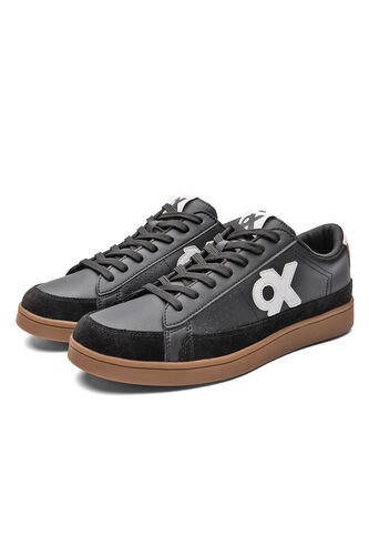 Tenis Hombre Ox By Brahma KU3785 Negro Brahma