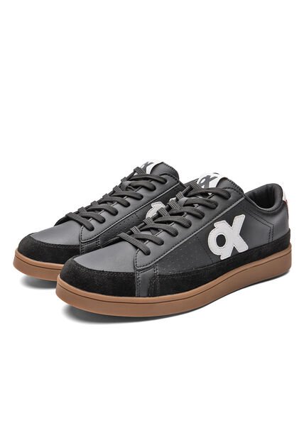 Tenis Hombre Ox By Brahma KU3785 Negro