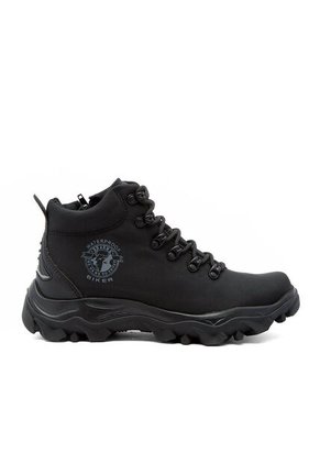 Botas Brahma Hombre Biker RQ3286 Negro