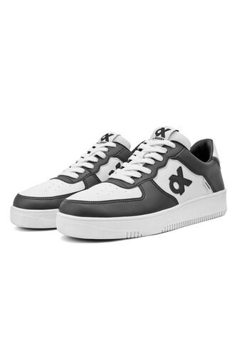 Tenis Hombre Ox By Brahma OX3598 Negro Blanco Brahma