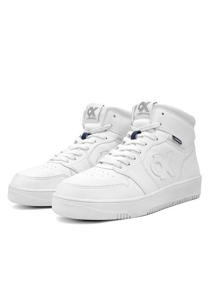 Tenis Hombre Ox By Brahma OX3597 Blanco