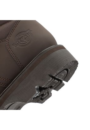 Botas Mujer Brahma Serie Delta FX43564 Café