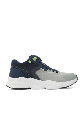 Zapatos Hombre Brahma Trail Ge3594 Gris Azul