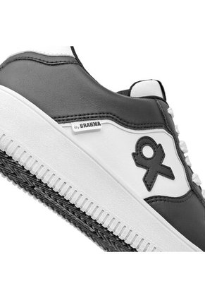 Tenis Hombre Ox By Brahma OX3598 Negro Blanco
