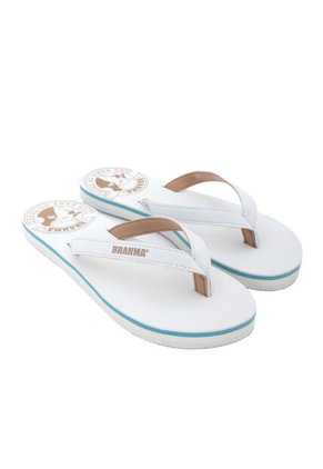 Sandalias Brahma Mujer SI3360 Blanco Beige