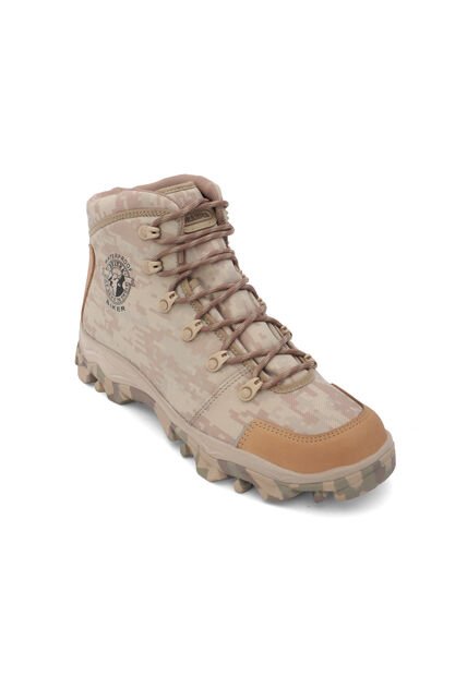 Botas Brahma Waterproof Hombre RQ3481 Camuflado