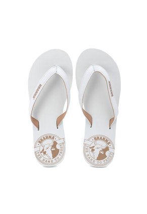 Sandalias Brahma Mujer SI3360 Blanco Beige
