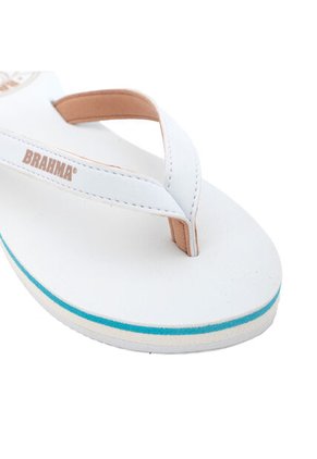 Sandalias Brahma Mujer SI3360 Blanco Beige