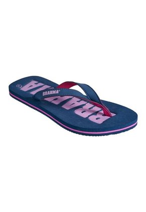 Sandalias Mujer Brahma Rig Ra2076 Azul Fucsia