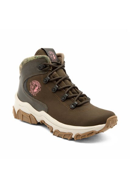 Botas Brahma Biker Mujer CY3278 Café