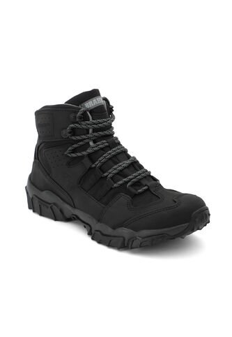 Botas Brahma Trekking Mujer Iy3170 Negro Brahma