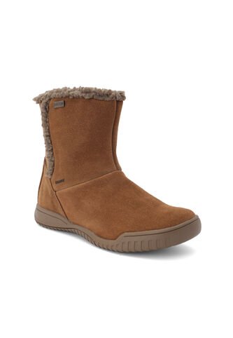 Botas Brahma Mujer Waterproof SM3069 Canela Brahma