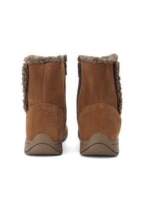 Botas Brahma Mujer Waterproof SM3069 Canela