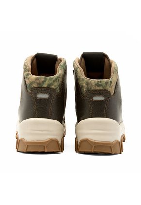 Botas Brahma Biker Mujer CY3278 Café