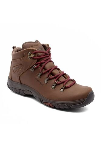 Botas Brahma Waterproof Mujer TG2660 Café Brahma