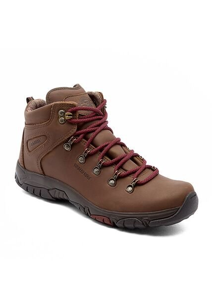 Botas Brahma Waterproof Mujer TG2660 Café