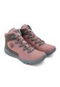 Botas Brahma Mujer Biker OM1779 Gris Rosado de Brahma
