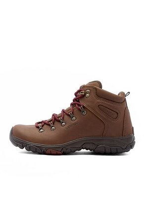 Botas Brahma Waterproof Mujer TG2660 Café