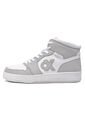 Tenis Hombre Ox By Brahma OX3597 Blanco Gris de Brahma