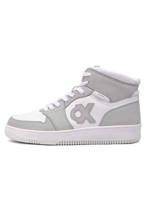 Tenis Hombre Ox By Brahma OX3597 Blanco Gris